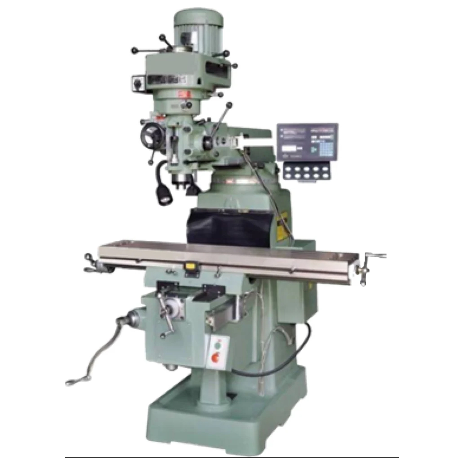 MILLING MACHINE: V2 1224 X 228MM TABLE NT40 1PH TURRET